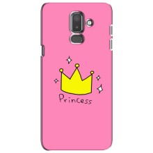Девчачий Чехол для Samsung Galaxy J8-2018, J810 (Princess)