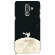 Космічні Чохли для Самсунґ Дж8-2018, Дж810 (VPrint) (На місяці)