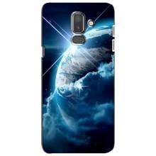 Космічні Чохли для Самсунґ Дж8-2018, Дж810 (VPrint) (Земля з космоса)