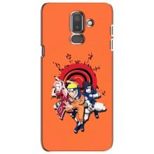 Naruto Anime Чехлы для Самсунг J8-2018, J810 (AlphaPrint)