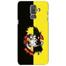 Naruto Anime Чехлы для Самсунг J8-2018, J810 (AlphaPrint)