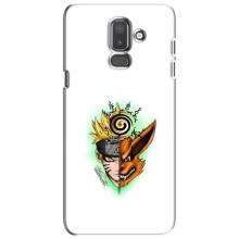Naruto Anime Чехлы для Самсунг J8-2018, J810 (AlphaPrint)