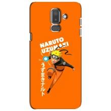 Naruto Anime Чехлы для Самсунг J8-2018, J810 (AlphaPrint)