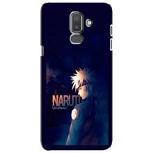 Naruto Anime Чехлы для Самсунг J8-2018, J810 (AlphaPrint)