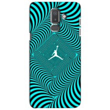 Силиконовый Чехол Nike Air Jordan на Самсунг J8 (2018) – Jordan