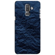 Текстурный Чехол для Samsung Galaxy J8-2018, J810 (Бумага)