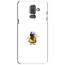 Захисні чохли (Призрак Киева) для Samsung Galaxy J8-2018, J810 (AlphaPrint) (Мій Краш)