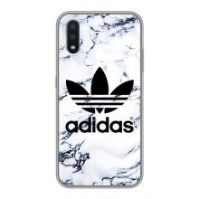 Чохли Адидас для Sansung Galaxy M01 (M015) (AlphaPrint) (Адідас на мраморі)