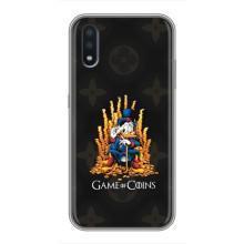Чехлы для Sansung Galaxy M01 (M015) - Скрудж МакДак Louis Vuitton (PREMIUMPrint) (Король денег)