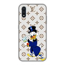 Чехлы для Sansung Galaxy M01 (M015) - Скрудж МакДак Louis Vuitton (PREMIUMPrint) – Макдак на стиле