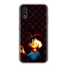 Чехлы для Sansung Galaxy M01 (M015) - Скрудж МакДак Louis Vuitton (PREMIUMPrint) – Скрудж с бриллиантом