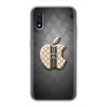 Чехлы ГУЧЧИ для Самсунг М01 (AlphaPrint) (Apple gucci)
