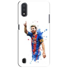 Чехлы Лео Месси Аргентина для Sansung Galaxy M01 (M015) (Leo Messi)