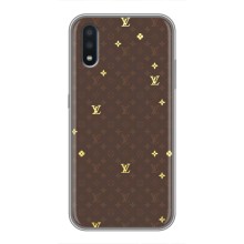 Чехлы Луи Витон для Sansung Galaxy M01 (M015) (AlphaPrint - LOUIS VUITTON) (дизайн Луи Витон)