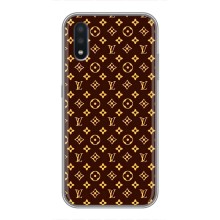 Чехлы Луи Витон для Sansung Galaxy M01 (M015) (AlphaPrint - LOUIS VUITTON) (лого LOUIS VUITTON)