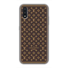 Чехлы Луи Витон для Sansung Galaxy M01 (M015) (AlphaPrint - LOUIS VUITTON) (обои LV)