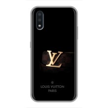 Чехлы Луи Витон для Sansung Galaxy M01 (M015) (AlphaPrint - LOUIS VUITTON) (ремешок LV)