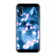Чехлы с картинкой Лисички для Sansung Galaxy M01 (M015) (VPrint) (Яркая лисичка)