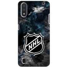 Чехлы с принтом Спортивная тематика для Sansung Galaxy M01 (M015) – NHL хоккей
