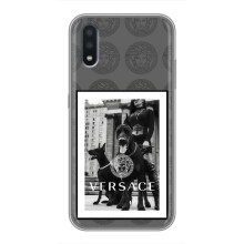 Чехлы VERSACE для Самсунг М01 (PREMIUMPrint)