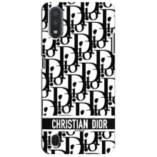 Чехол (Dior, Prada, YSL, Chanel) для Sansung Galaxy M01 (M015) (Christian Dior)