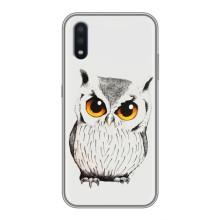Чехол с птицами на Sansung Galaxy M01 (M015) (VPrint) (Милая Сова)