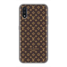 Чехол Стиль Louis Vuitton на Sansung Galaxy M01 (M015) (Фон Луи Виттон)