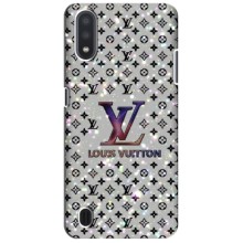 Чехол Стиль Louis Vuitton на Sansung Galaxy M01 (M015) (Крутой LV)