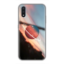 Космические Чехлы для Самсунг М01 (VPrint) (Сатурн)