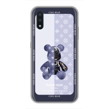 Крутые Чехлы Луи Виттон для Sansung Galaxy M01 (M015) (AlphaPrint) (Медвежонок LV)