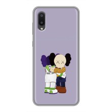 Чехлы для Samsung Galaxy M02 (M022) - Bearbrick Louis Vuitton (PREMIUMPrint) (Дружба Беарбрик)