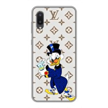 Чехли для Samsung Galaxy M02 (M022) - Скрудж МакДак Louis Vuitton (PREMIUMPrint) (Макдак на стилі)