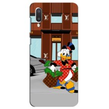 Чехли для Samsung Galaxy M02 (M022) - Скрудж МакДак Louis Vuitton (PREMIUMPrint)