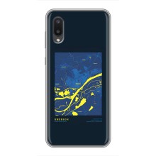 Чохли для Samsung Galaxy M02 (M022) Міста України (Херсон)