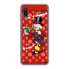 Чехли для Samsung Galaxy M02 (M022) - Scrooge MagDag (PREMIUMPrint) (Scrooge MagDag)