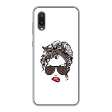 Чехлы Луи Витон для Samsung Galaxy M02 (M022) (AlphaPrint - LOUIS VUITTON) (стильная с луи витон)