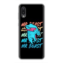 Чохли Містер Біст для Samsung Galaxy M02 (M022) (logo Mr beast)