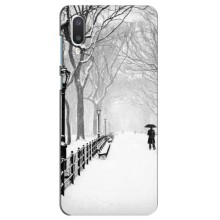 Чехлы на Новый Год Samsung Galaxy M02 (M022) – Снегом замело