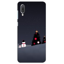 Чехлы на Новый Год Samsung Galaxy M02 (M022) – Снеговички