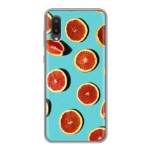 Чехлы с Фруктами для Samsung Galaxy M02 (M022) (VPrint)