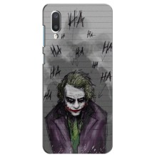 Чехлы с картинкой Джокера на Samsung Galaxy M02 (M022) – Joker клоун