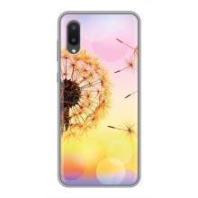 Чохол з картинкою (Стильні) Samsung Galaxy M02 (M022) - (AlphaPrint) (Кульбабка)