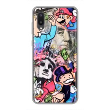 Чехлы с крутыми принтами для Samsung Galaxy M02 (M022) - (PREMIUMPrint) (Monopoly man)