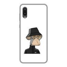 Чехлы с Обезьянами NFT для Samsung Galaxy M02 (M022) (AlphaPrint)