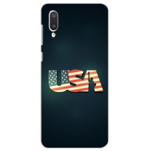 Чехол Флаг USA для Samsung Galaxy M02 (M022) – USA