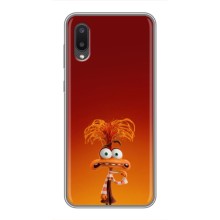 Чехол Головоломка для Samsung Galaxy M02 (M022) - (AlphaPrint) – Тревожность