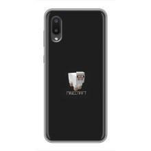 Чохол Майнкрафт на Samsung Galaxy M02 (M022) (AlphaPrint) Minecraft
