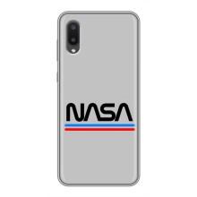 Чехол NASA для Samsung Galaxy M02 (M022) (AlphaPrint)