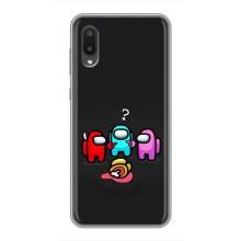 Чехол Амонг Ас для Samsung Galaxy M02 (M022) (AlphaPrint)