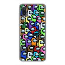 Чехол Амонг Ас для Samsung Galaxy M02 (M022) (AlphaPrint)